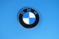 Preview: Abdeckung mit Plakette für Felge Kreuzspeichen-Styling (Styl.5) BMW E23 E24 E28 E30 E34 Z1