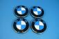 Preview: 4x BMW Wheel Caps with chrome frame