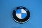 Preview: BMW Nabenkappe mit Chromrand 68mm