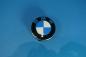 Preview: BMW Nabenkappe mit Chromrand 55mm