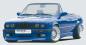 Preview: RIEGER Lip spoiler fit for BMW 3er E30 from 8/87, Convertible from 10/90
