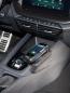 Preview: KUDA Phone console fit for Skoda Octavia IV from 2020 real leather black