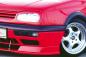 Preview: RIEGER Lip spoiler with splitter fit for VW Golf 3, Golf 3 Convertible