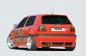 Preview: RIEGER Rear apron lip fit for VW Golf 3, Golf 3 Cabrio