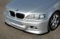 Preview: RIEGER splitter for frontbumpers 50127/128/217/50403 fit for BMW 3er E46 Sedan/ Touring / Coupé / Convertible