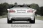 Preview: RIEGER Heckschürze 50251 passend für BMW 3er E46 Cabrio Coupé Limousine 02.02- (ab Facelift) MIT PDC