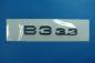 Preview: ALPINA Schriftzug hinten "B3 3.3" Limousine (ballig)