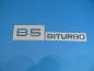 Preview: ALPINA Schriftzug hinten "B5 BITURBO" (ballig) (Touring)