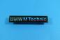 Preview: Emblem "BMW M-Technic" for M-Technic side mouldings BMW E36