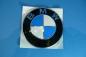 Preview: BMW Roundel Emblem -82mm- for BMW 1er E81 E87 5er F07 F10 F11 6er E63 E64 F06 F12 F13 Z4 E85 E86