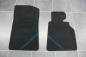 Preview: ALPINA velor floor mats (RHD) fit for BMW 3er E46 Sedan/Touring/Coupe upto 06/00