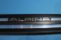 Preview: ALPINA Einstiegsleiste chrom VORNE LINKS passend für ALPINA B3 / B6 / B8 Limousine / Touring (E36)