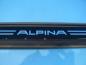 Preview: ALPINA Einstiegsleiste vorne links passend für BMW 3er E90/E91 Limousine/Touring