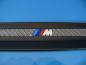 Preview: "M" Logo Door Sill Strip carbon BMW 3er E36 Coupé/Convertible