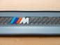 Preview: M Einstiegsleiste silbergrau vorne BMW 3er E36 Limousine / Touring