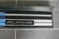 Preview: ALPINA Door Sill Strip black front right fit for ALPINA B12 (E31)
