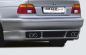 Preview: RIEGER Rear skirt extension fit for BMW 5er E39 Sedan NOT M-Tech