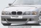 Preview: RIEGER Front bumper fit for BMW 5er E39 up to 12/02 (with recesses for washer)