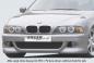 Preview: RIEGER Front bumper fit for BMW 5er E39 up to 12/02 (with recesses for PDC)