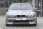 Preview: RIEGER Front bumper fit for BMW 5er E39 up to 12/02 (with recesses for washer, withot Foglight)