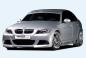 Preview: RIEGER Side skirt -right side- fit for BMW 3er E90 Sedan / Touring (with recess and 2 openings)