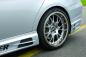 Preview: RIEGER Side skirt -right side- fit for BMW 3er E90 Sedan / Touring (with recess and 2 openings)