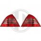 Preview: LED Rückleuchten rot/weiß passend für Mercedes W203 Limousine Bj. 2000 - 04/2004