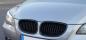 Preview: Shadow-Line Niere schwarz glänzend passend für BMW 5er E60/E61 Limousine/Touring