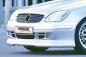 Preview: RIEGER front spoiler extension fit for Mercedes SLK R170 09.96-12.00