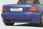 Preview: RIEGER Rear skirt extension fit for Mercedes SLK R170 from 01.01