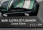 Preview: ALPINA Modellauto BMW ALPINA B5 Limousine (G30), Grün, 1:87, Limited Edition