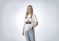 Preview: ALPINA CLASSIC T-Shirt "CSL" weiß Unisex Größe S