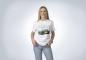 Preview: ALPINA CLASSIC T-Shirt "CSL" weiß Unisex Größe S