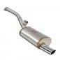 Preview: SUPERSPRINT Rear exhaust 90x70mm fit for BMW E30 318is (M42 Engine) '89 - '91