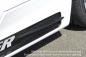Preview: RIEGER Seitenschweller CARBONLOOK mit Schacht und 2 Ausschnitten RECHTS passend für BMW 1er E87