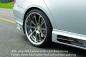 Preview: RIEGER Side skirt -left side- carbonlook fit for BMW 3er E90 Sedan / Touring (with recess and 2 openings)