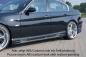 Preview: RIEGER Türschweller carbonlook LINKS BMW 3er E90 Limousine / Touring (mit Schacht und 2 Ausschnitten)