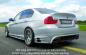 Preview: RIEGER Rear skirt extension carbonlook fit for BMW 3er E90 / E91 Sedan / Touring