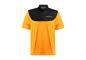 Preview: ALPINA Funktionsshirt Orange mit Zipper, unisex Größe L