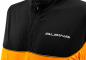 Preview: ALPINA Funktionsshirt Orange mit Zipper, unisex Größe XL