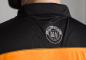 Preview: ALPINA Funktionsshirt Orange mit Zipper, unisex Größe M