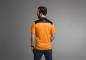 Preview: ALPINA Funktionsshirt Orange mit Zipper, unisex Größe M