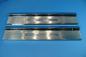 Preview: Door sills, stainless steel, chrome (2 pcs) Mercedes W116 SE (only REAR)