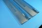 Preview: Door sills, stainless steel, chrome (2 pcs) Mercedes W116 SE (only REAR)