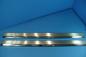 Preview: Door sills chrome (2 pcs) fit for Mercedes W124 Coupe / Convertible