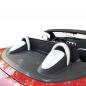 Preview: Windblocker BLACK fit for Alfa Romeo Spider Typ 939 from 2006 - 2012