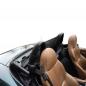 Preview: Windschott SCHWARZ passend für BMW Z3 NUR M-Roadster mit original Überrollbügel