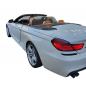 Preview: Windschott BEIGE passend für BMW 6er F12 Cabrio 2011- 2018