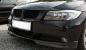 Preview: Frontspoiler lip set genuine carbon fit for BMW 3er E90/E91 Sedan Touring