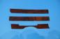 Preview: Wood parts from burled wood 7pcs. Mercedes R107/W107